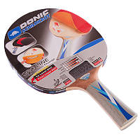 Набор для настольного тенниса 1 ракетка, 2 накладки DONIC LEVEL 600-800