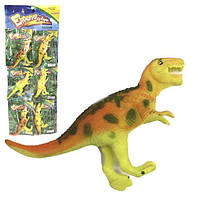 Игрушка растушка в воде Динозавр 6 шт