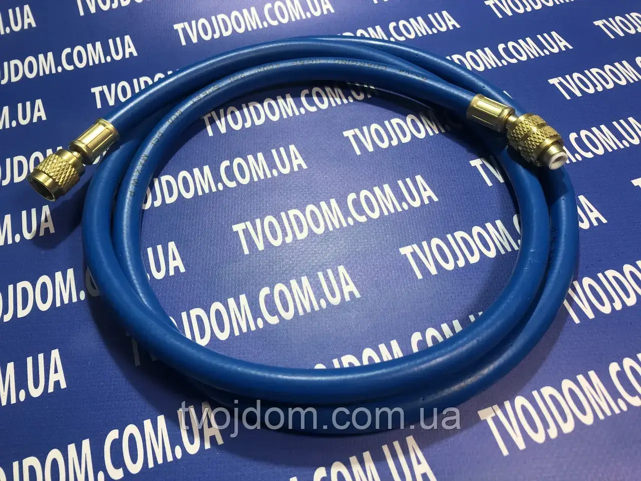 Заправний шланг L=1.8 м. R-410а (1/4 - 5/16 SAE)