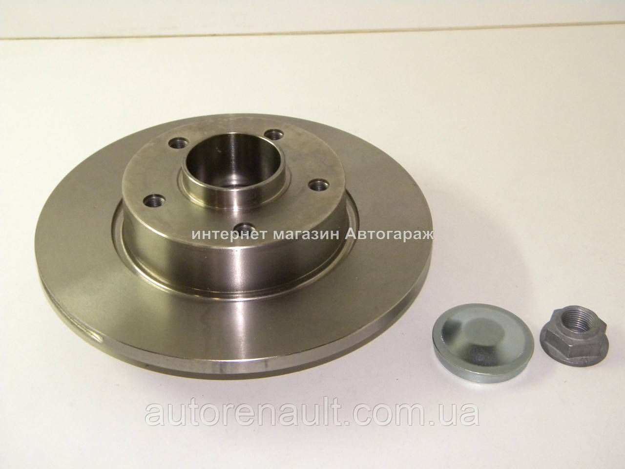 Купить Тормозной диск задний с подшипником на Рено Трафик 01-> — SNR ...