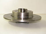 Гальмівний диск задній з підшипником на Рено Трафік 01-> — SNR (Франція) - KF15570U, фото 4