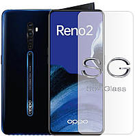 Мягкое стекло Oppo RENO 2 на Экран полиуретановое SoftGlass