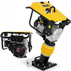 Вібротрамбовка, ущільнювач будівельний бензиновий MSW TRAM10 4,8 кВт, 10 кН