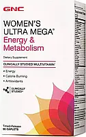 Вітаміни та мінерали Womens Ultra Mega Energy Metabolism 90caps