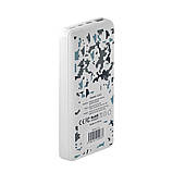 Зовнішній акумулятор Mibrand "4.5.0" 20000mAh 20W Snow leopard, фото 3