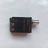 Підсилювач УНЧ 2*50 Вт+ bluetooth 5.0 цифровий D-класу 5-24V ZK-502L у корпусі, фото 3