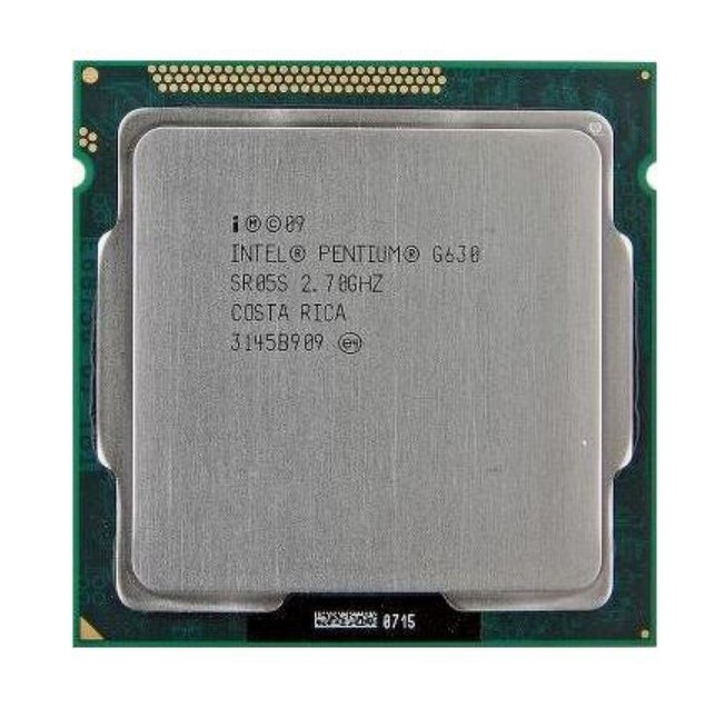 Процесор s1155 Intel Pentium G630 2.7GHz 2/2 3MB DDR3 1066 HD Graphics 65W