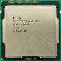 Процесор s1155 Intel Pentium G850 2.9GHz 2/2 3MB DDR3 1066-1333 HD Graphics 65W бу #