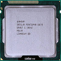 Процессор s1155 Intel Pentium G870 3.1GHz 2/2 3MB DDR3 1066-1333 HD Graphics 65W б/у #