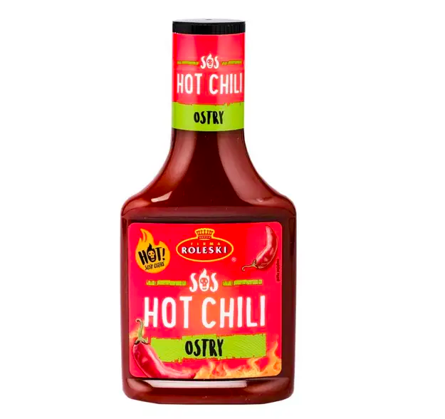 Соус Чилі Roleski Hot Chili гострий 355г