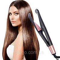 Плойка спиральная 2в1 для создания локонов HAIR CURLER 106 WM-002 / Спиральный выпрямитель для волос