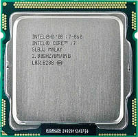 Процесор s1156 Intel Core i7-860 2.8-3.46GHz 4/8 8MB DDR3 1066-1333 95W б/в