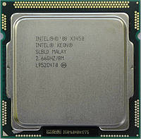 Процессор s1156 Intel Xeon X3450 2.66-3.2GHz 4/8 8MB DDR3 800-1333 95W б/у