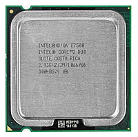 Процессор s775 Intel Core 2 Duo E7500 2.93GHz 2яд. 3MB FSB 1066MHz 65W бу