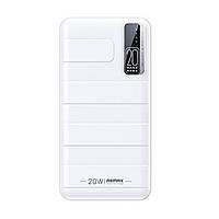 Зовнішній акумулятор REMAX Noah Series 20W+22.5W PD+QC Fast Charging Power Bank 20000mAh  RPP-316 White