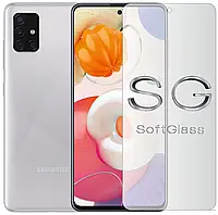 Бронепленка Samsung A51 SM-A515 на Экран полиуретановая SoftGlass