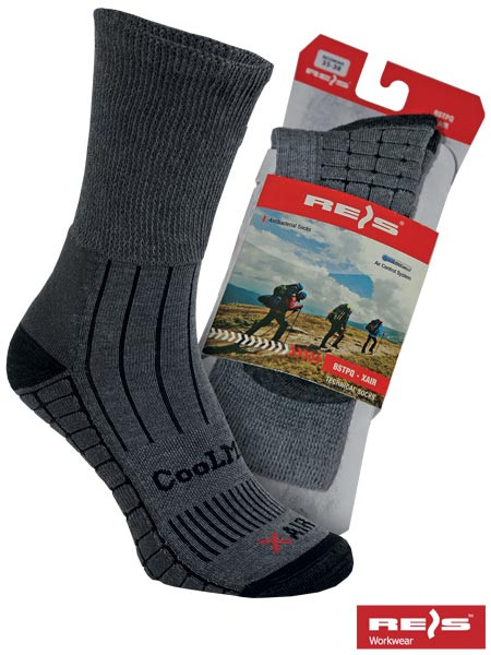 Шкарпетки термічні для роботи та щоденного використання BSTPQ-XAIR S