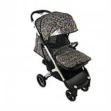 Теплий конверт на флісі Дісней мікс Adamex для коляски та санок 1000087 solve, фото 2