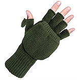 Рукавички з відкидною рукавичкою Thinsulate Mil-tec olive12545001.solve, фото 6