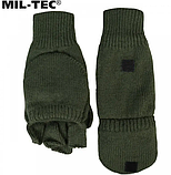 Рукавички з відкидною рукавичкою Thinsulate Mil-tec olive12545001.solve, фото 7