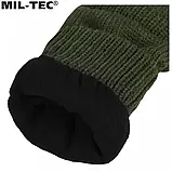 Рукавички з відкидною рукавичкою Thinsulate Mil-tec olive12545001.solve, фото 11