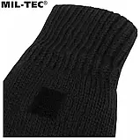 Рукавички з відкидною рукавичкою Thinsulate Mil-tec black 12545002.solve, фото 9