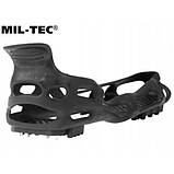 Льодоходи-Льодоступи "Boot spikes overshoe" Антиковзні накладки на взуття Mil-Tec 12923002.solve, фото 6