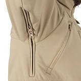 Куртка Soft Shell вітро-волого непроникна  Mil-Tec scu14 Coyote 10859005.solve, фото 11