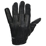 Рукавички шкіряні з кевларовою підкладкою Mil-Tec Aramid Gloves Чорні 12503002.solve, фото 6