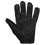 Рукавички шкіряні з кевларовою підкладкою Mil-Tec Aramid Gloves Чорні 12503002.solve, фото 8