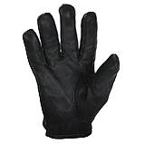 Рукавички шкіряні з кевларовою підкладкою Mil-Tec Aramid Gloves Чорні 12503002.solve, фото 9