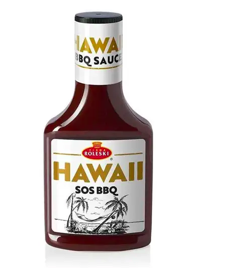 Соус Гаваї Roleski BBQ Hawaii із соком ананаса 360 г