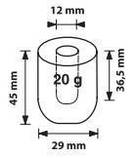 Льодогенратор 20 кг/доб NTF IFT55A, фото 2