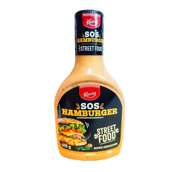 Гірчично-йогуртовий соус Гамбургер Kania Hamburger 410г, фото 1