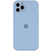 Чохол для смартфона Silicone Full Case AA Camera Protect for Apple iPhone 12 Pro Max 49,Cornflower