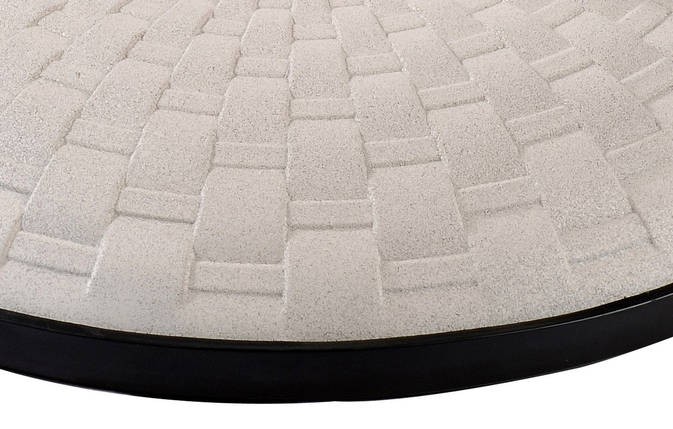 Підставка для парасолі Time Eco TE-G1-25 бетонна кругла біла, 25 кг, фото 3