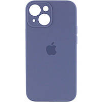 Чохол для смартфона Silicone Full Case AA Camera Protect for Apple iPhone 13 28, Lavender Grey