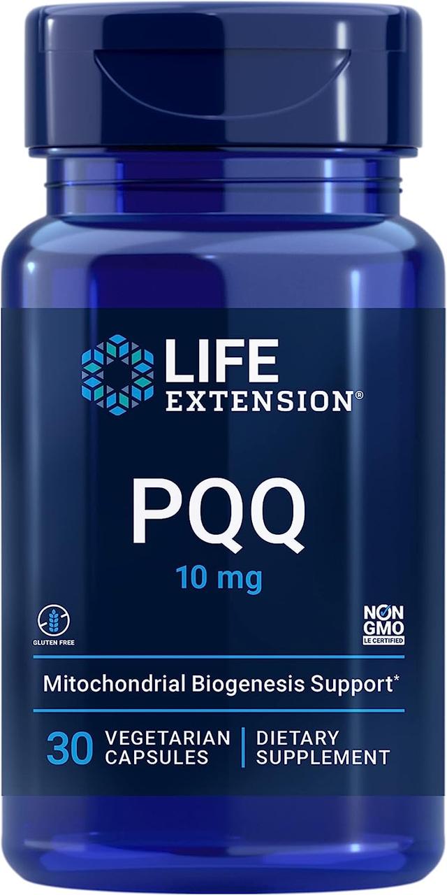 Life Extension PQQ / Піролохінолінхінон 10 мг 30 капсул