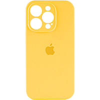 Чохол для смартфона Silicone Full Case AA Camera Protect for Apple iPhone 13 Pro 56,Sunny Yellow