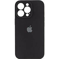 Чохол для смартфона Silicone Full Case AA Camera Protect for Apple iPhone 13 Pro 14,Black