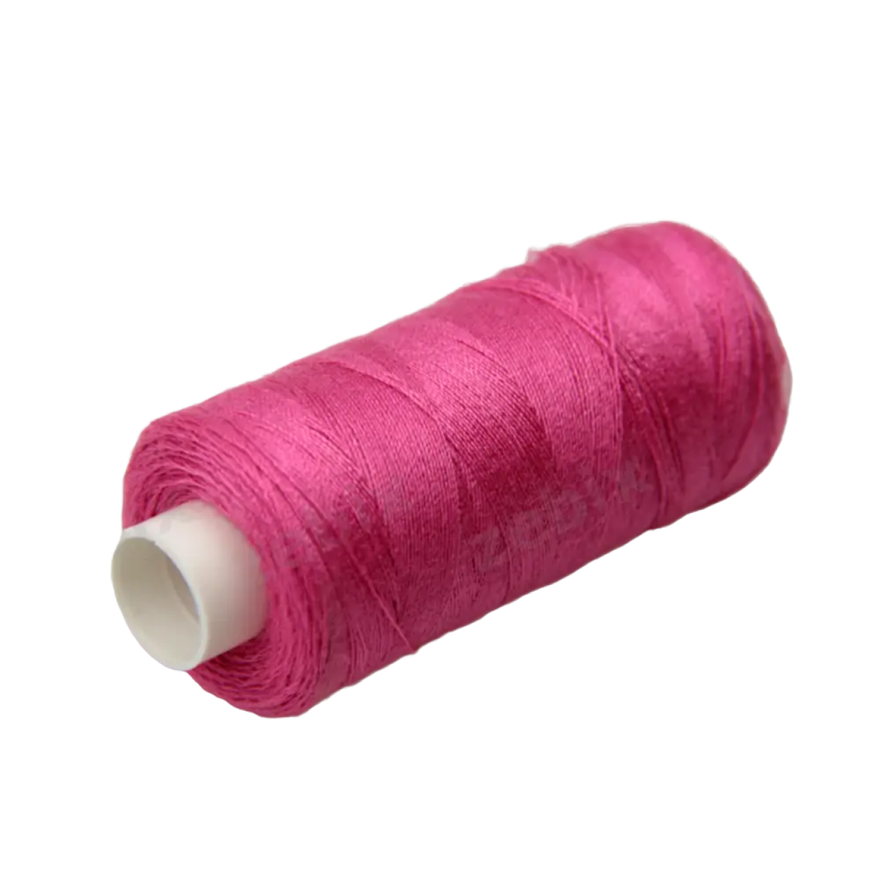 Нитки швейні 40/2 Kiwi 400 ярдів тон 165 малиновий, фото 1