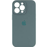 Чохол для смартфона Silicone Full Case AA Camera Protect for Apple iPhone 14 Pro Max 46,Pine Green