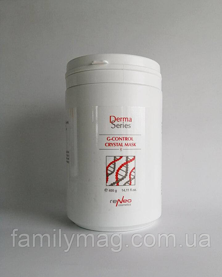 Сяюча альгінатна маска з захисною дією G-Control Crystal Mask Derma Series 400 г