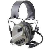 Наушники активные с гарнитурой Earmor М32  / Защита слуха
