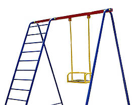 Гойдалка + сходи, одномісні вуличні посилені.