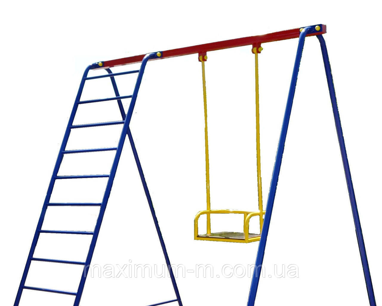 Гойдалка + сходи, одномісні вуличні посилені.