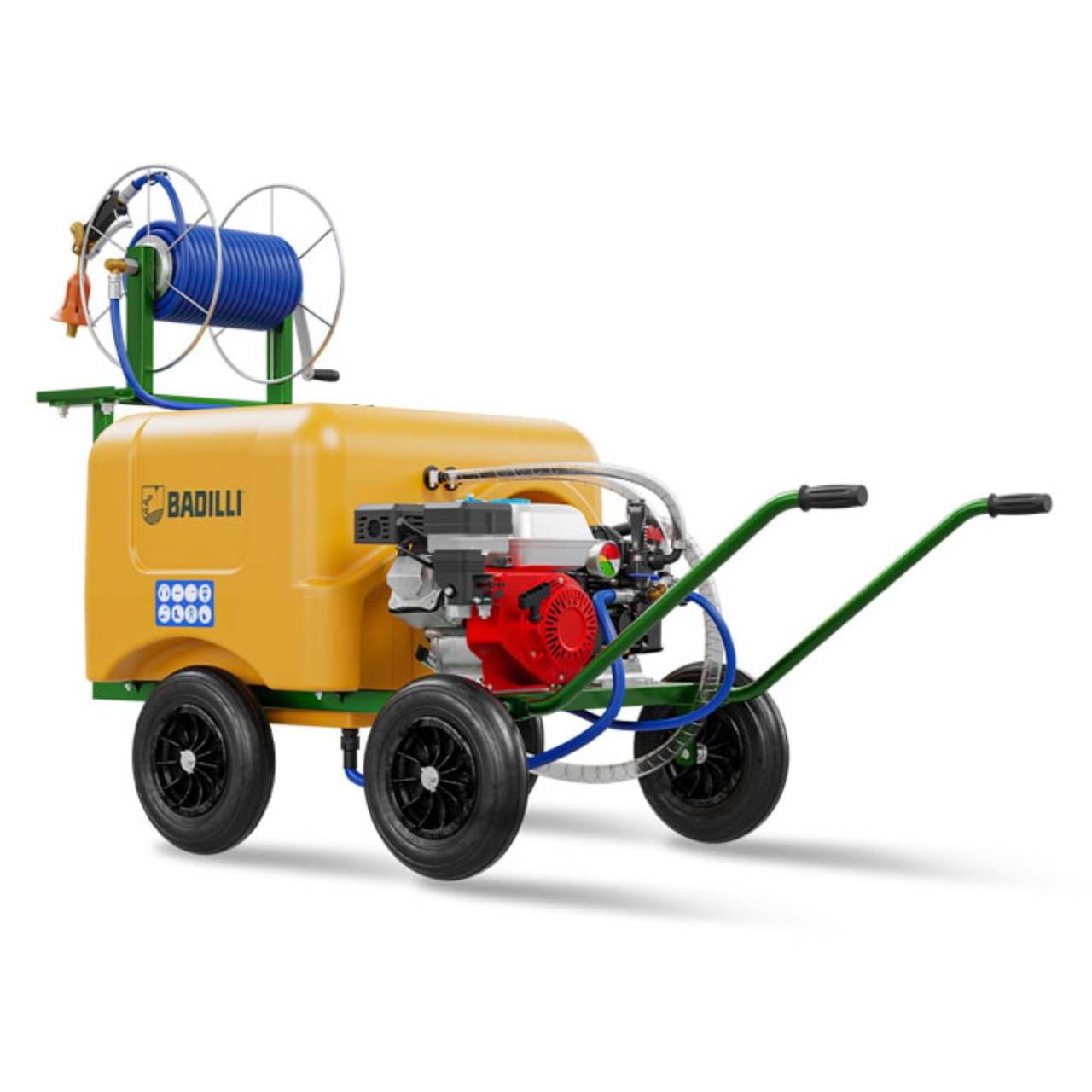 Садовий обприскувач (бензиновий) Badilli Copper Sprayer 400