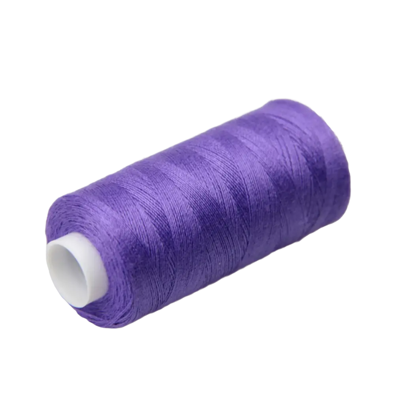 Нитки швейні 40/2 Kiwi 400 ярдів тон 196 брудно-бузковий, фото 1