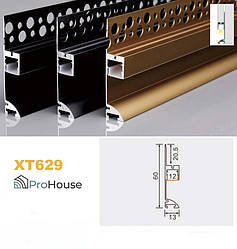 Алюмінієвий плінтус XT629