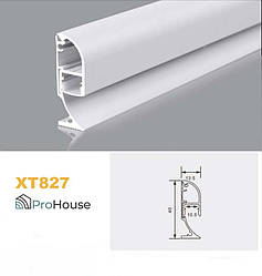 Алюмінієвий плінтус XT827